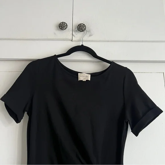 Sezane Pippa Dress - Black